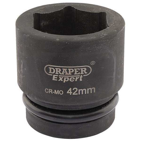 05122 | Draper Expert HI-TORQ® 6 Point Impact Socket 1'' Square Drive 42mm