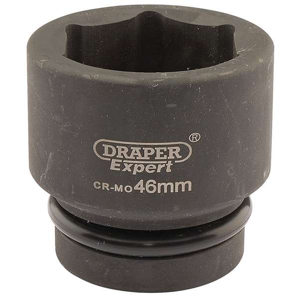 05124 | Draper Expert HI-TORQ® 6 Point Impact Socket 1'' Square Drive 46mm