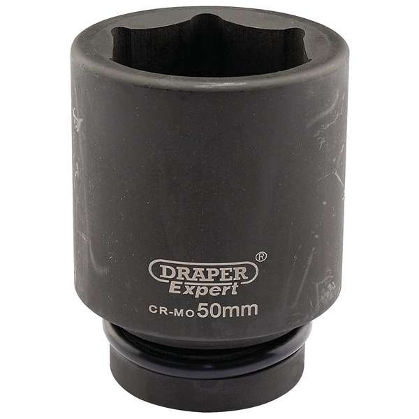 05155 | Draper Expert HI-TORQ® 6 Point Deep Impact Socket 1'' Square Drive 50mm