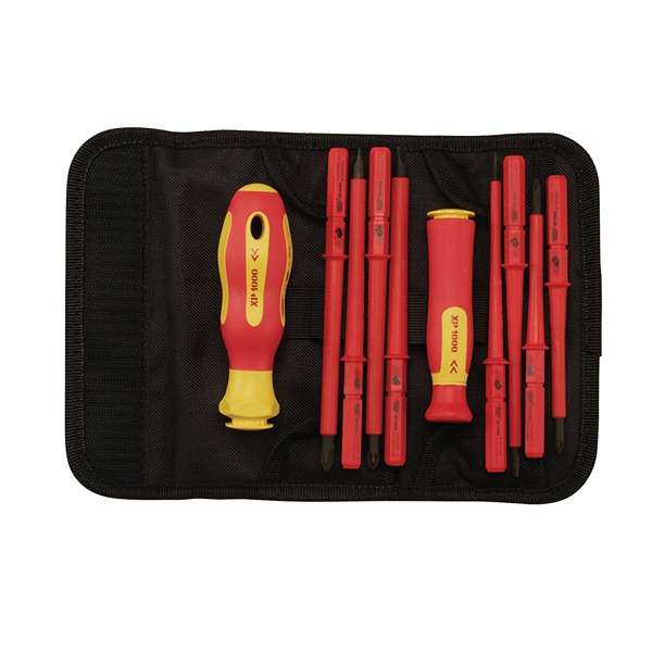 05721 | XP1000® VDE Interchangeable Blade Screwdriver Set (10 Piece)