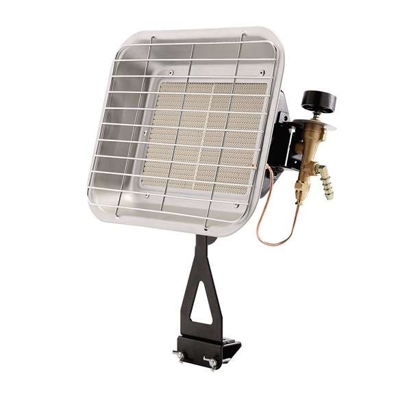07866 Bottle-Mounted Propane Space Heater 15354 BTU/4.5kW