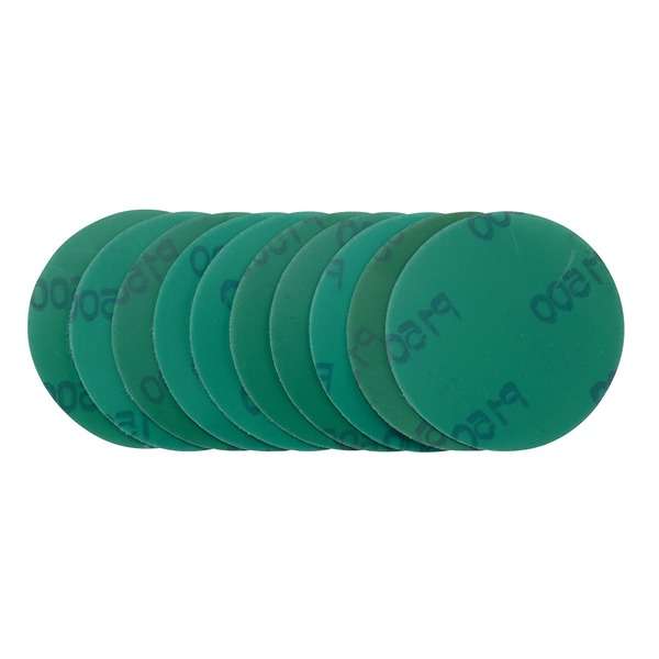 08111 | Wet and Dry Sanding Discs with Hook and Loop 75mm 1500 Grit (Pack of 10)