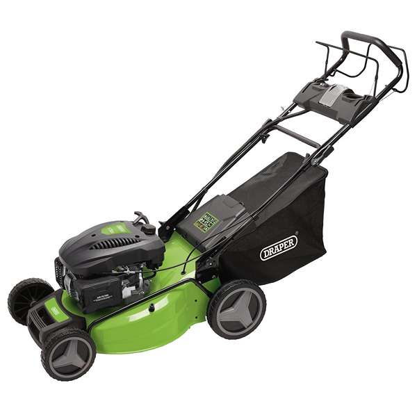 173cc petrol shop lawn mower