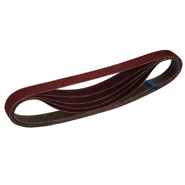 08701 | Cloth Sanding Belt 25 x 762mm 180 Grit (Pack of 5)