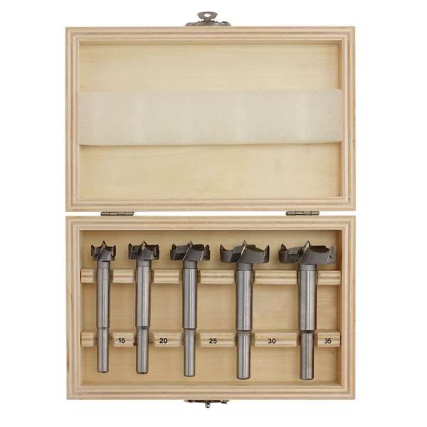 08928 | Forstner Drill Bit Set (5 Piece)