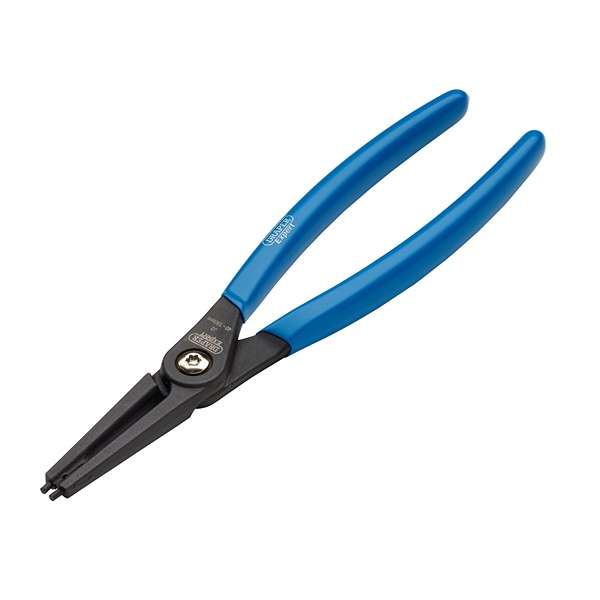 09024 | Draper Expert Straight Tip Internal Circlip Pliers J3 225mm