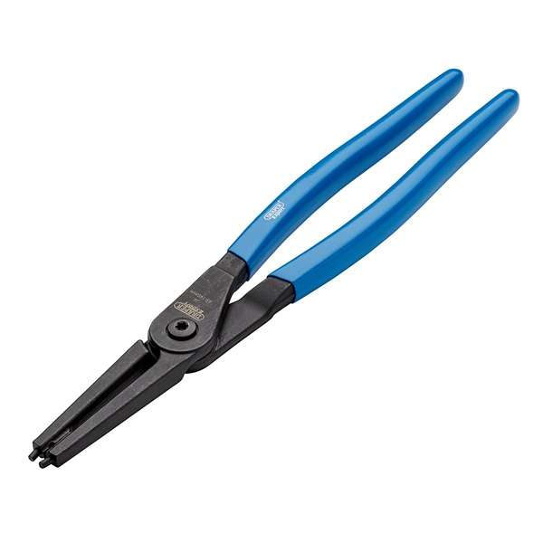 09027 | Draper Expert Straight Tip Internal Circlip Pliers J4 320mm