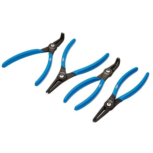09063 Internal and External Circlip Pliers Set 4 Piece