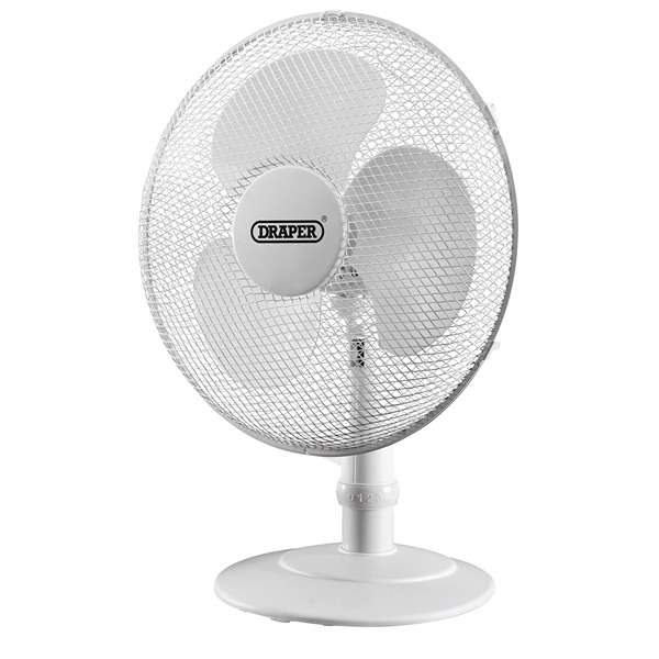 09111 | 230V Desk Fan 16''/400mm 45W