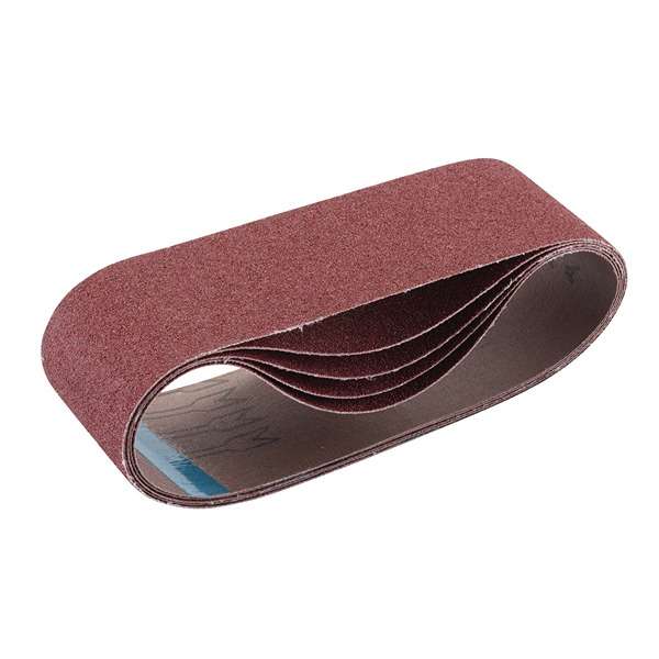 09239 | Cloth Sanding Belt 75 x 533mm 80 Grit (Pack of 5)