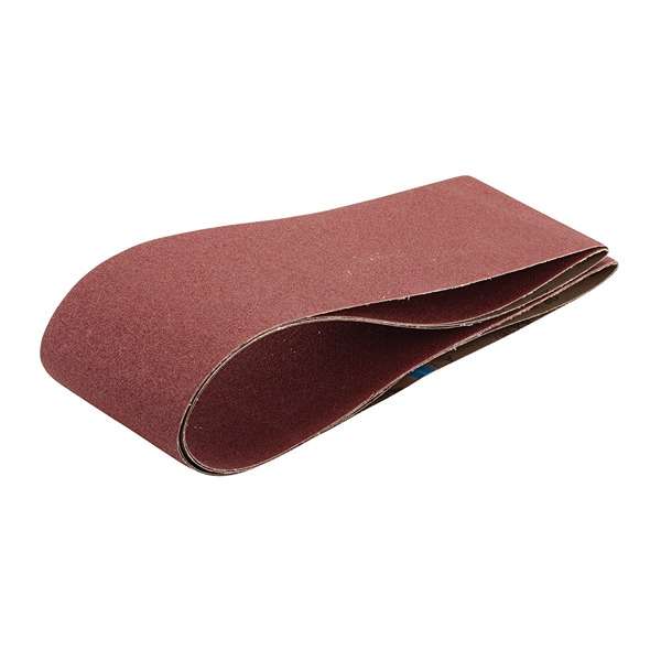 09416 | Cloth Sanding Belt 152 x 2010mm 80 Grit (Pack of 2)