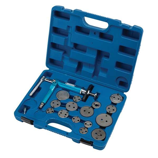 09443 Pneumatic Brake Caliper Wind-Back Tool Kit 16 Piece