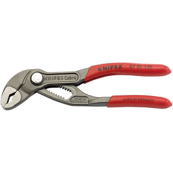 Draper Knipex Cobra® Waterpump Pliers, 125mm - 87 01 125 SB main image 1
