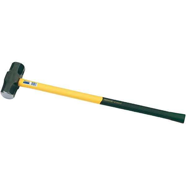 09938 | Draper Expert Fibreglass Shaft Sledge Hammer 3.2kg/7lb