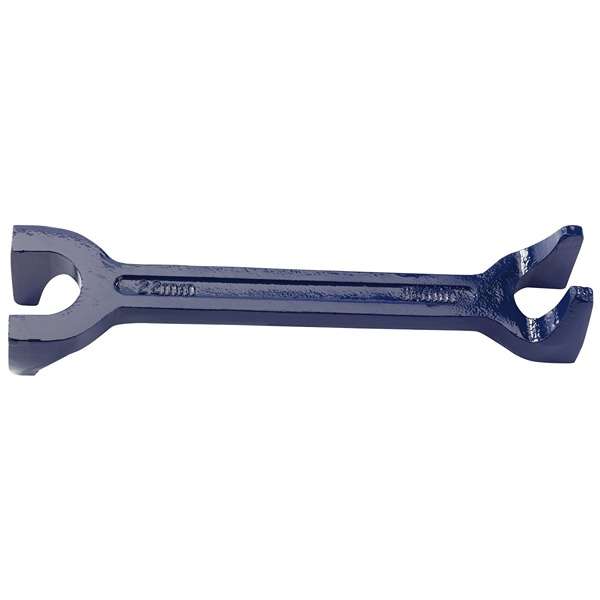 Large clearance basin wrench