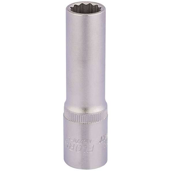 Deep Socket Exsagonal 11933 Draper Elora Deep Bi-Hexagon Socket 1/2