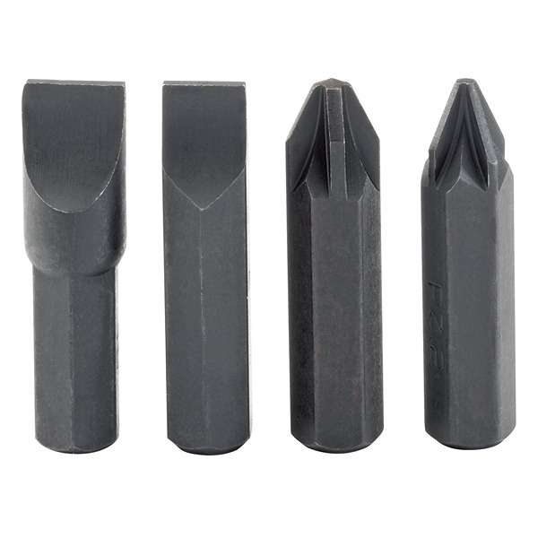 12542 | Impact Screwdriver Bit Set (4 Piece)