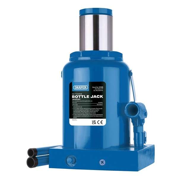 13105 | Hydraulic Bottle Jack 50 Tonne