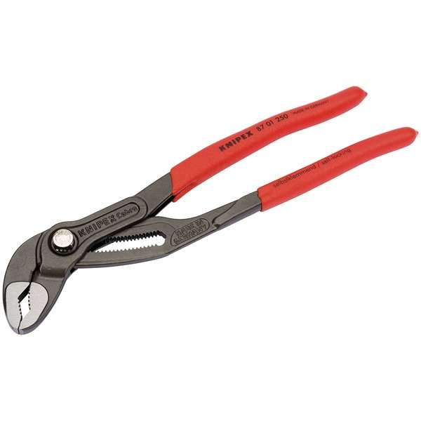 13277 | Knipex Cobra® 87 01 250 SBE Waterpump Pliers 250mm