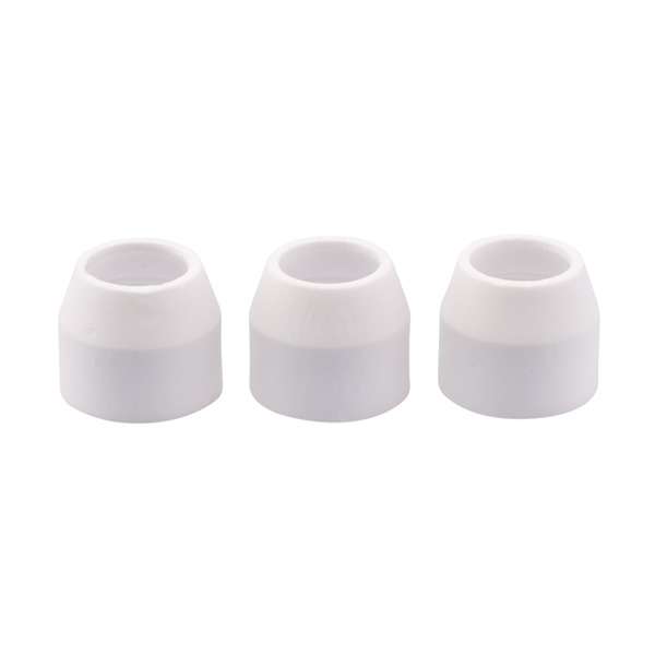 13453 | Plasma Cutter Ceramic Shroud for Stock No. 70058 (Pack of 3)