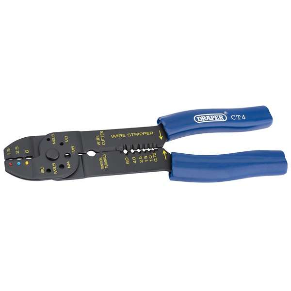 13657 | 4 Way Crimping Tool 215mm