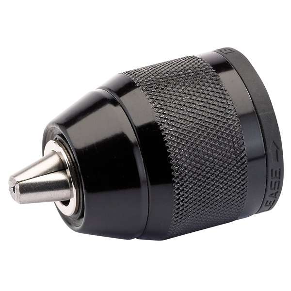 14744 Keyless Metal Chuck Sleeve for Mains and Cordless Drills 1 2 x 20UNF 13mm Capacity