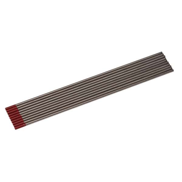 15861 | Thoriated Tungsten Electrodes 2.4 x 150mm (Pack of 10)
