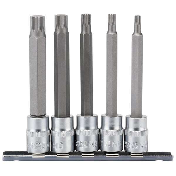 16349 Draper Spline Socket Bit Set 3/8