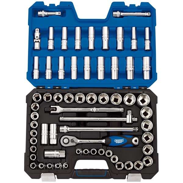 16456 MM/AF Combined Socket Set 1/2