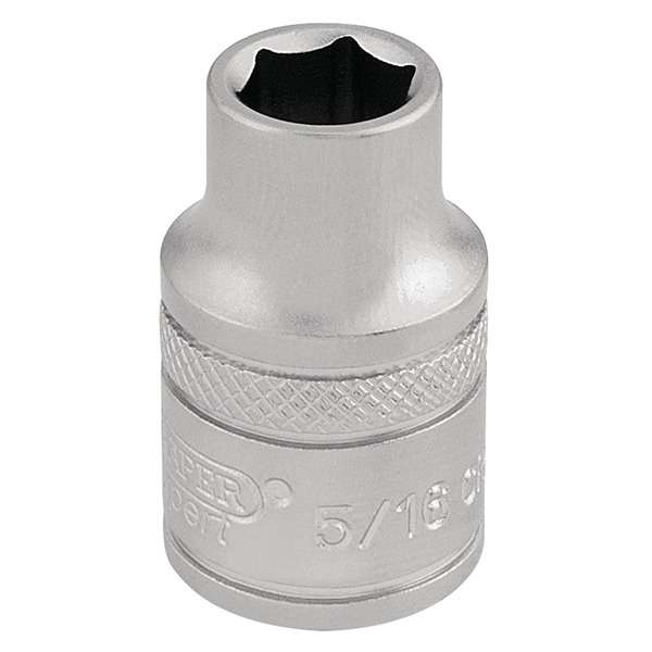 16549 | 6 Point Imperial Socket 3/8'' Square Drive 5/16''