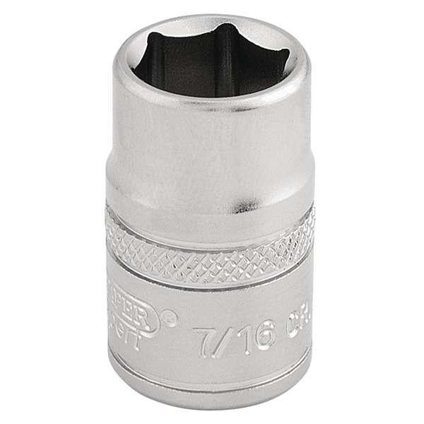 16551 | 6 Point Imperial Socket 3/8'' Square Drive 7/16''