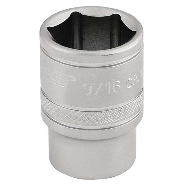 16571 | 6 Point Imperial Socket 3/8'' Square Drive 9/16''