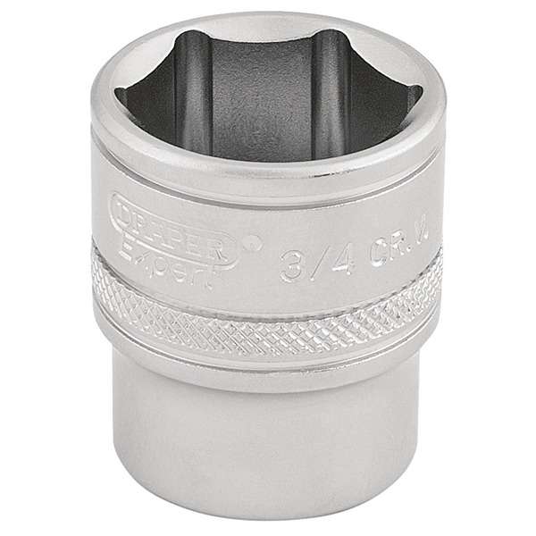 16574 | 6 Point Imperial Socket 3/8'' Square Drive 3/4''