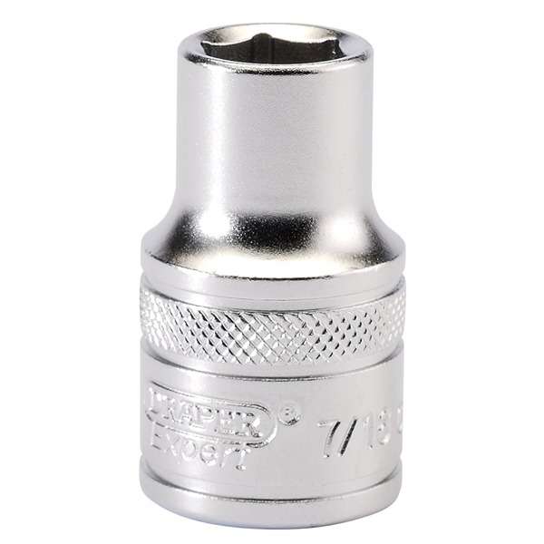 16625 | 6 Point Imperial Socket 1/2'' Square Drive 7/16''