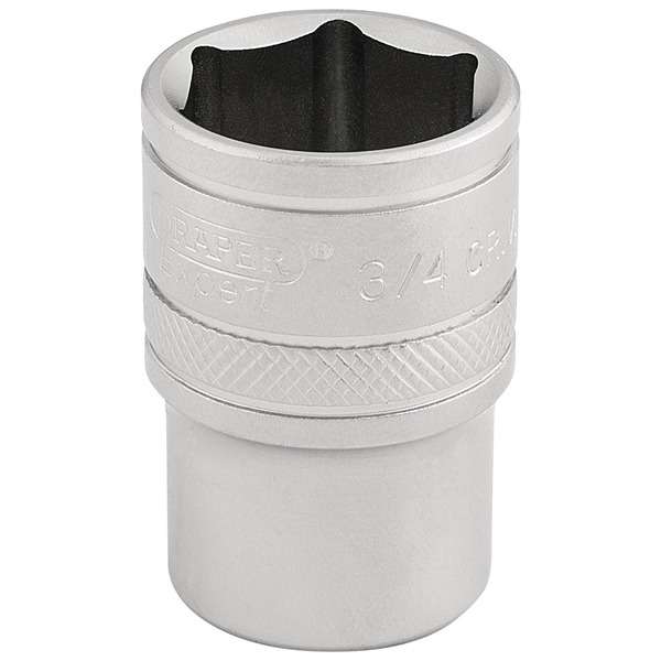 16631 | 6 Point Imperial Socket 1/2'' Square Drive 3/4''