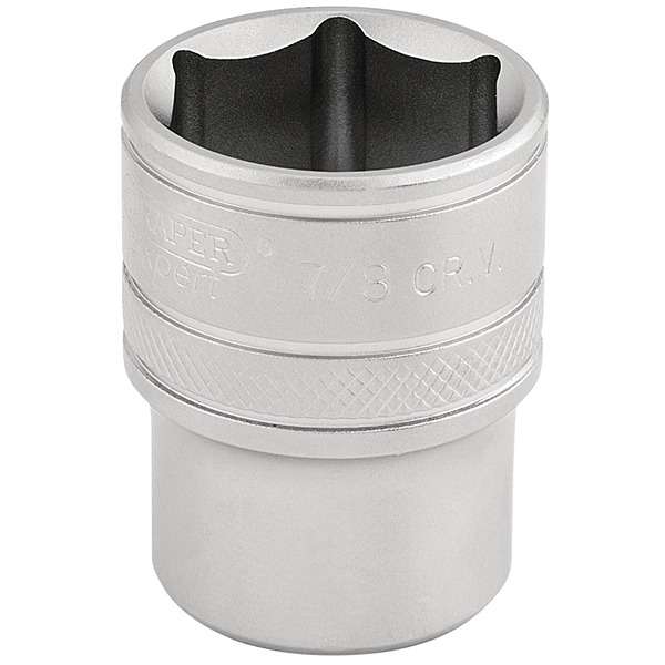 16632 | 6 Point Imperial Socket 1/2'' Square Drive 7/8''