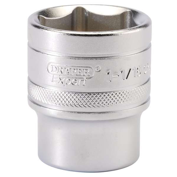 16635 | 6 Point Imperial Socket 1/2'' Square Drive 1.1/16''
