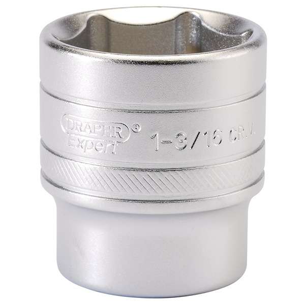 16638 | 6 Point Imperial Socket 1/2'' Square Drive 1.3/16''