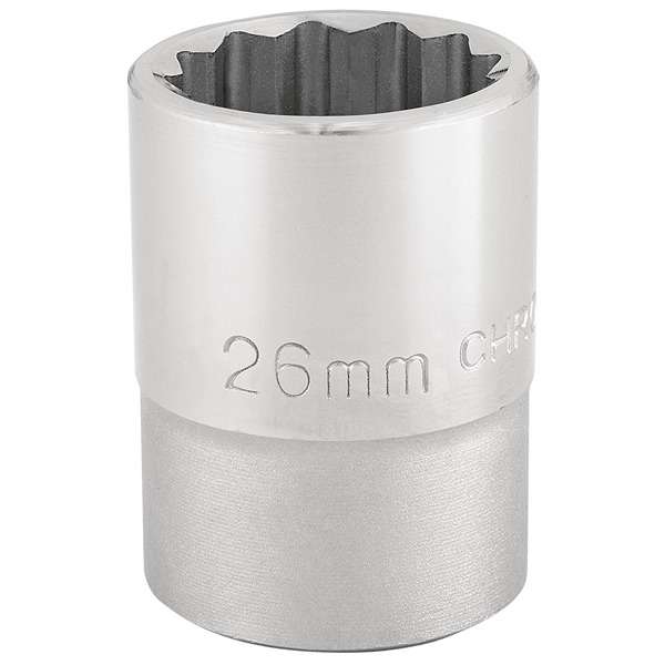 16694 | 12 Point Socket 3/4'' Square Drive 26mm