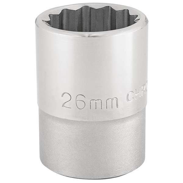 16694 12 Point Socket 3 4 Square Drive 26mm