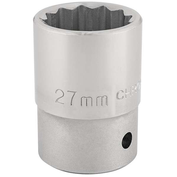 16696 | 12 Point Socket 3/4'' Square Drive 27mm