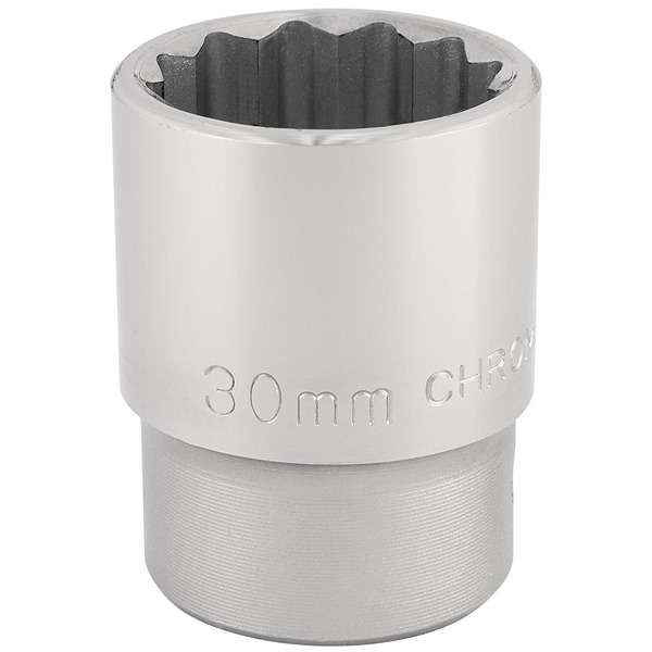 16698 | 12 Point Socket 3/4'' Square Drive 30mm