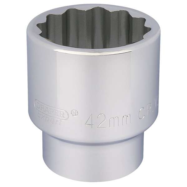 16705 | 12 Point Socket 3/4'' Square Drive 42mm