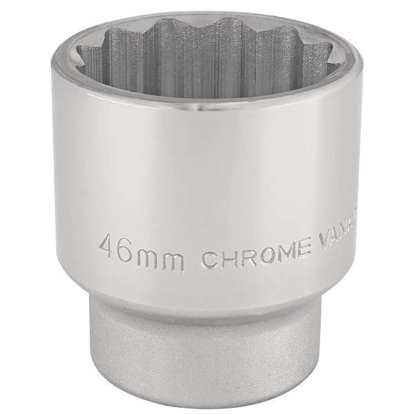 16706 | 12 Point Socket 3/4'' Square Drive 46mm