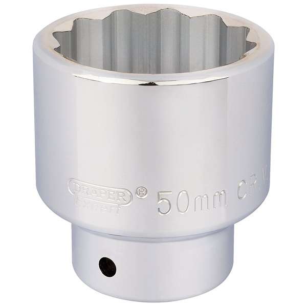 16707 | 12 Point Socket 3/4'' Square Drive 50mm