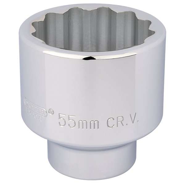 16708 | 12 Point Socket 3/4'' Square Drive 55mm