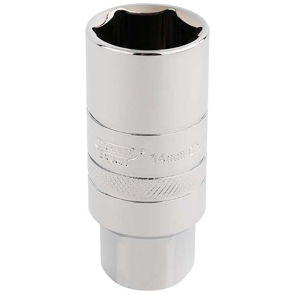 16774 14mm Thread 6 Point Spark Plug Socket 3/8