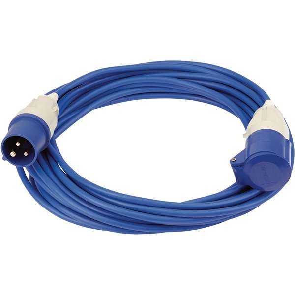 17569 | 230V Extension Cable 14m x 2.5mm 16A