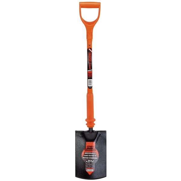 17694 | Draper Expert Fully Insulated Contractors Digging Spade