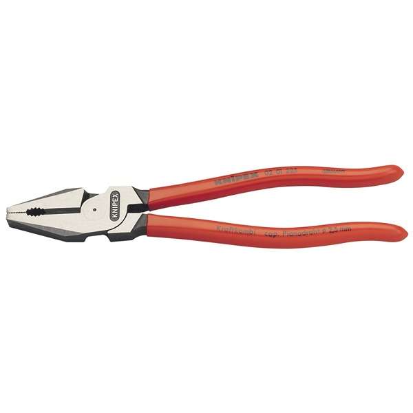 Knipex High Leverage Combi Pliers 200mm - KPX0202200 - View #5